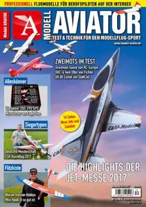 Modell AVIATOR – 20 Oktober 2017