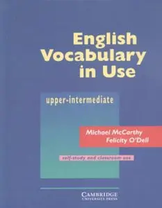 English Vocabulary in Use Upper-intermediate & advanced (Repost)