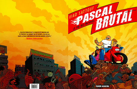 Pascal Brutal - Tome 4 - Le Roi des Hommes