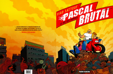 Pascal Brutal - Tome 4 - Le Roi des Hommes