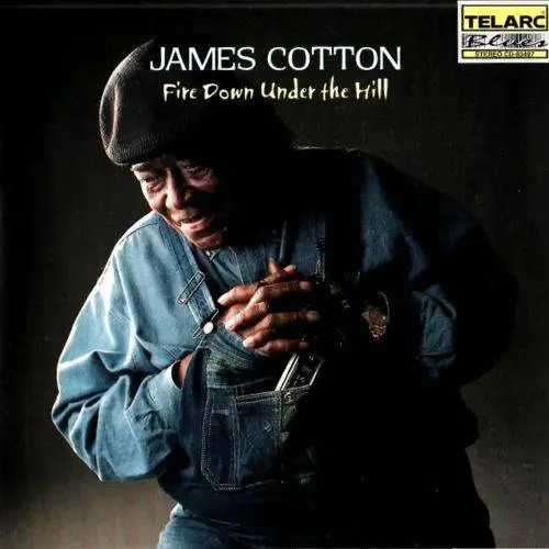 James Cotton - Fire Down Under The Hill (2000)