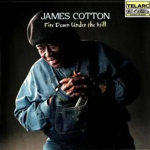 James Cotton - Fire Down Under The Hill (2000)