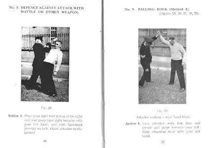 Manual of Instruction In Locks and Holds And Self-Defence and Unarmed Combat