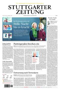 Stuttgarter Zeitung – 22. Dezember 2018