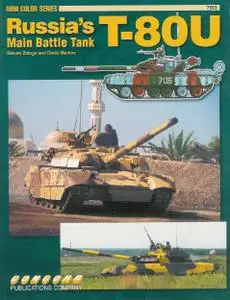 The Russian T-80 Main Battle Tank