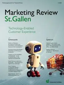 Marketing Review St. Gallen - April 2023