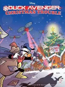 Disney Duck Avenger Christmas Trouble No 03 2023 HYBRiD COMiC eBook