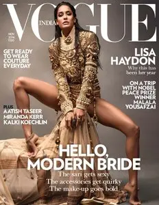 VOGUE India - November 2014 (True PDF)