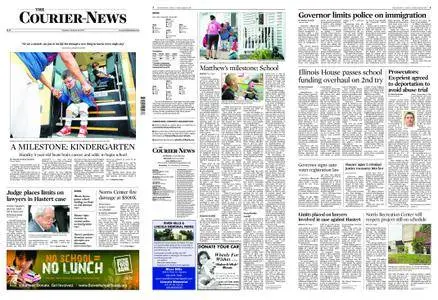 The Courier-News – August 29, 2017