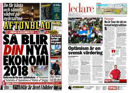 Aftonbladet – 30 december 2017