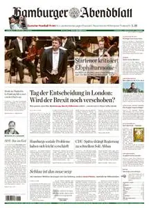 Hamburger Abendblatt Pinneberg - 15. Januar 2019