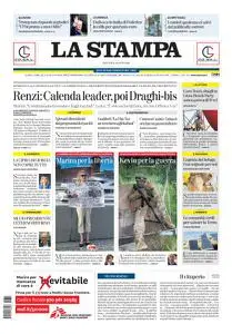 La Stampa Biella - 11 Agosto 2022