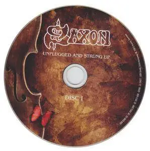 Saxon - Unplugged And Strung Up (2013)