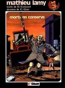 Mathieu Lamy - Tome 1 - Morts en conserve