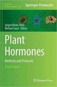 Plant Hormones: Methods and Protocols, 3rd edition