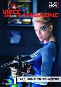 Vienna Comic Con-Magazin – November 2016