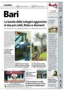 la Repubblica Bari - 15 Gennaio 2019