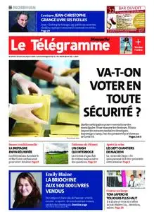 Le Télégramme Auray – 28 juin 2020