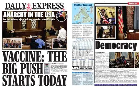 Daily Express – January 07, 2021