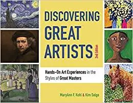 Discovering Great Artists: Hands-On Art Experiences in the Styles of Great Masters (10)
