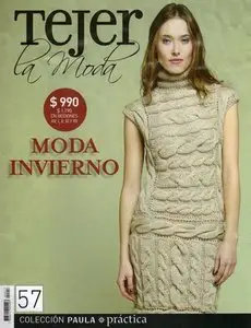 Tejer la moda № 57