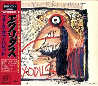 Exodus - Force Of Habit (1992) (Japanese Promo Sample, TOCP-7332)