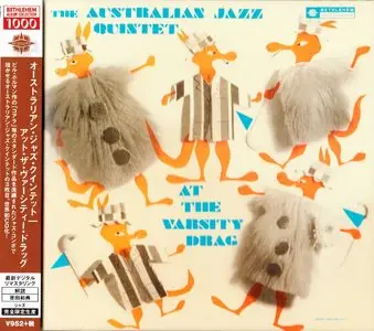 The Australian Jazz Quintet - At The Varsity Drag (1956) {2014 Japan Bethlehem Album Collection 1000 CDSOL-6143}