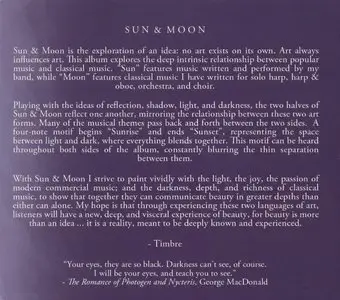 Timbre - Sun & Moon (2015) [2CD] {Self-Released}