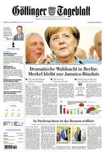 Göttinger Tageblatt - 25. September 2017