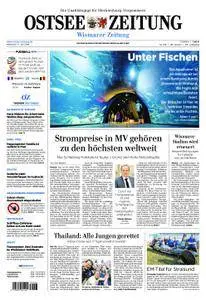 Ostsee Zeitung Wismar - 11. Juli 2018