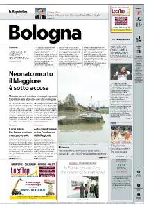 la Repubblica Bologna - 5 Febbraio 2019