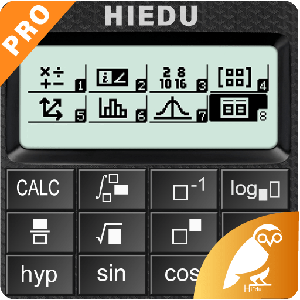HiEdu Scientific Calculator He-580 Pro v1.1.0
