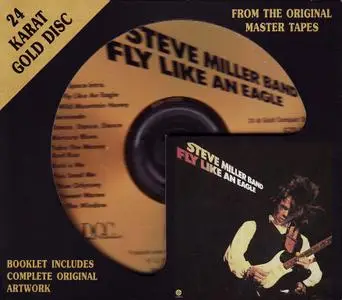 Steve Miller Band - Fly Like An Eagle (1976) {1993, 24KT Gold, Remastered} Repost
