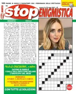 Stop Enigmistica – ottobre 2021