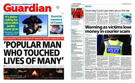 Winsford and Middlewich Guardian – December 09, 2021