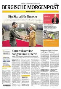 Bergische Morgenpost – 04. Februar 2023