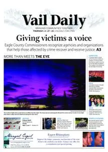 Vail Daily – April 27, 2023