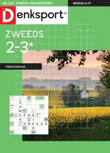 Denksport Zweeds 2-3 vakantieboek N.250 - 18 April 2024