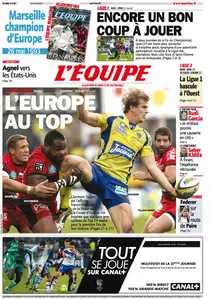L'Equipe - Samedi 18 Mai 2013