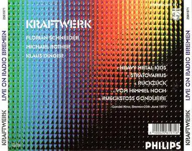 Kraftwerk - Live On Radio Bremen, 1971 (2006) Unofficial CD Release