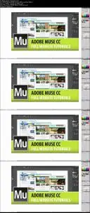 Adobe Muse - Full Website Tutorials From Start To Finish