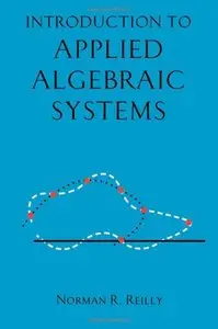 Introduction to Applied Algebraic Systems (repost)