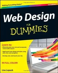Web Design For Dummies, 3 edition (Repost)