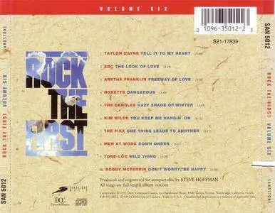 VA - Rock The First Volume Six (1992) {Sandstone/DCC} **[RE-UP]**