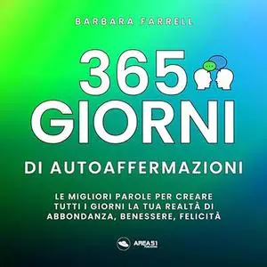 «365 giorni di autoaffermazioni» by Barbara Farrel