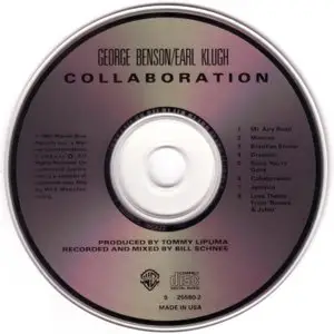 George Benson & Earl Klugh - Collaboration (1987) {Warner 1st US press}