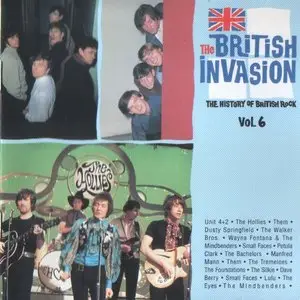 VA - The British Invasion: History Of British Rock (1991)  Re-up