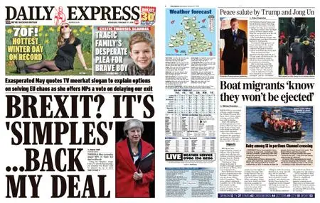 Daily Express – February 27, 2019
