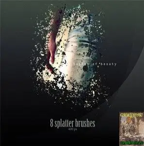 T8 Splatter Brushes