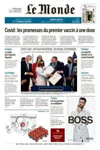 Le Monde du Vendredi 12 Mars 2021